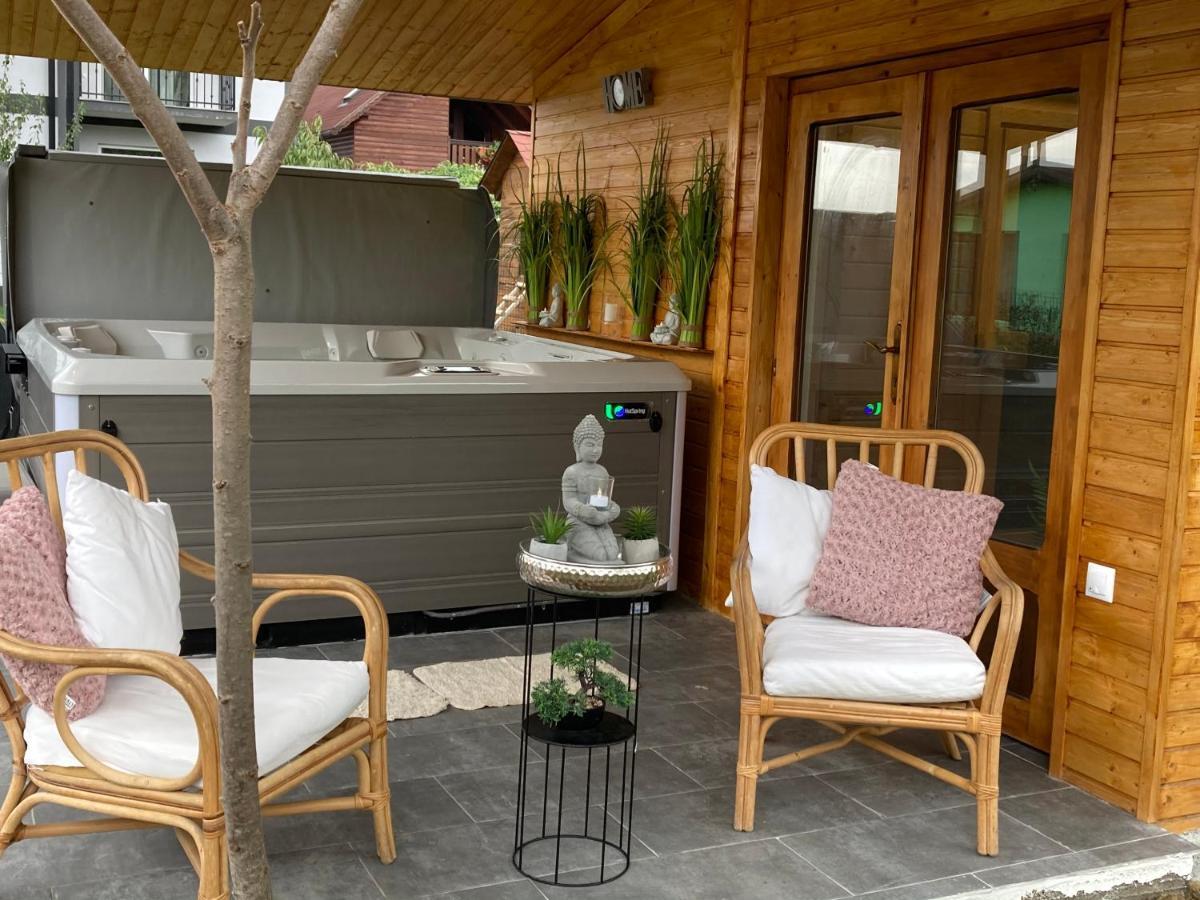 Hotel Vila Salzburg Ocna Sibiului Exterior foto