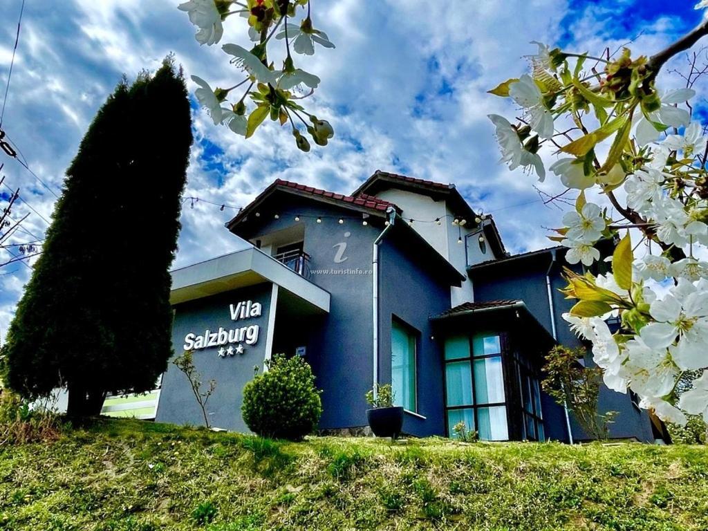 Hotel Vila Salzburg Ocna Sibiului Exterior foto