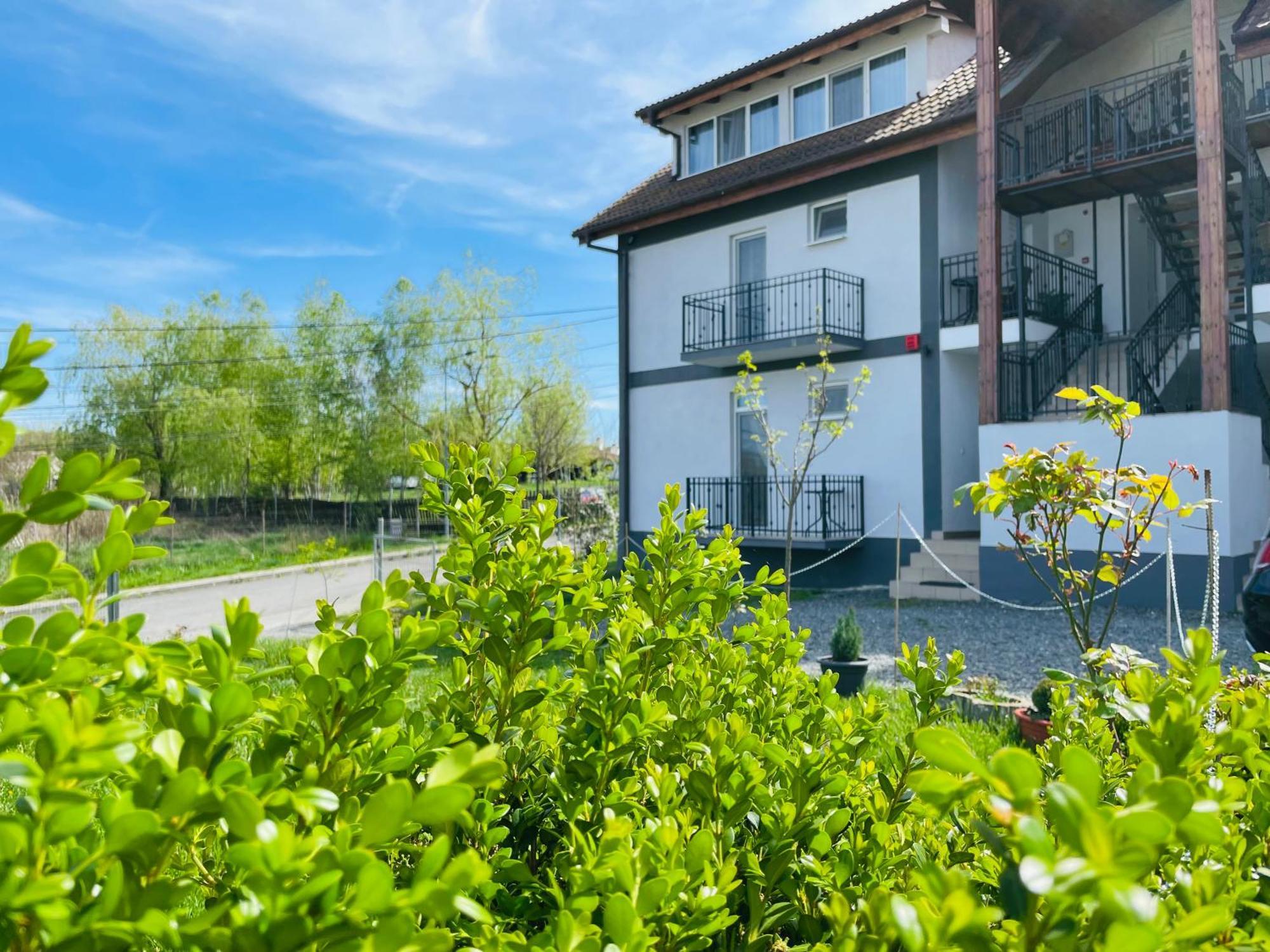 Hotel Vila Salzburg Ocna Sibiului Exterior foto
