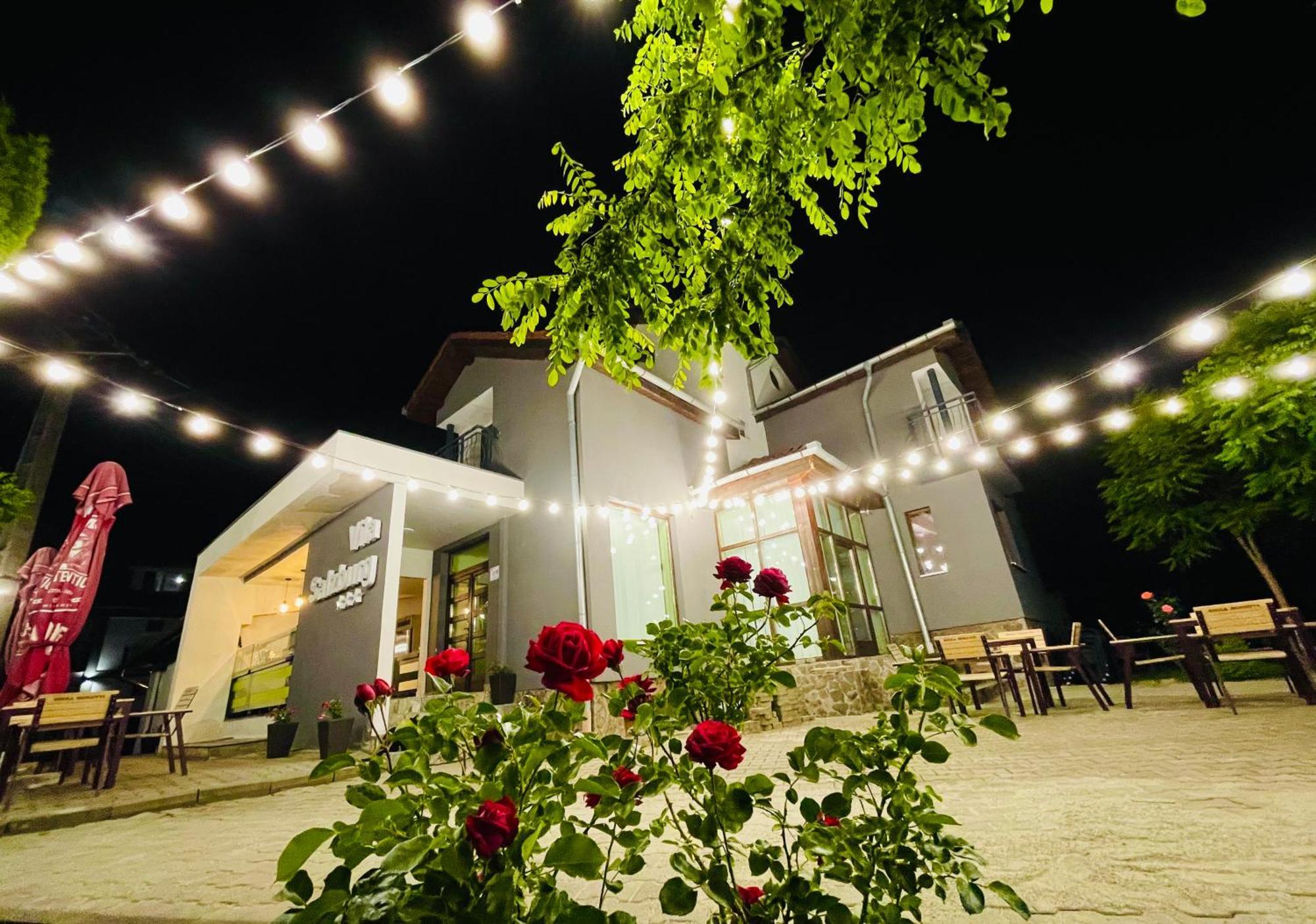 Hotel Vila Salzburg Ocna Sibiului Exterior foto