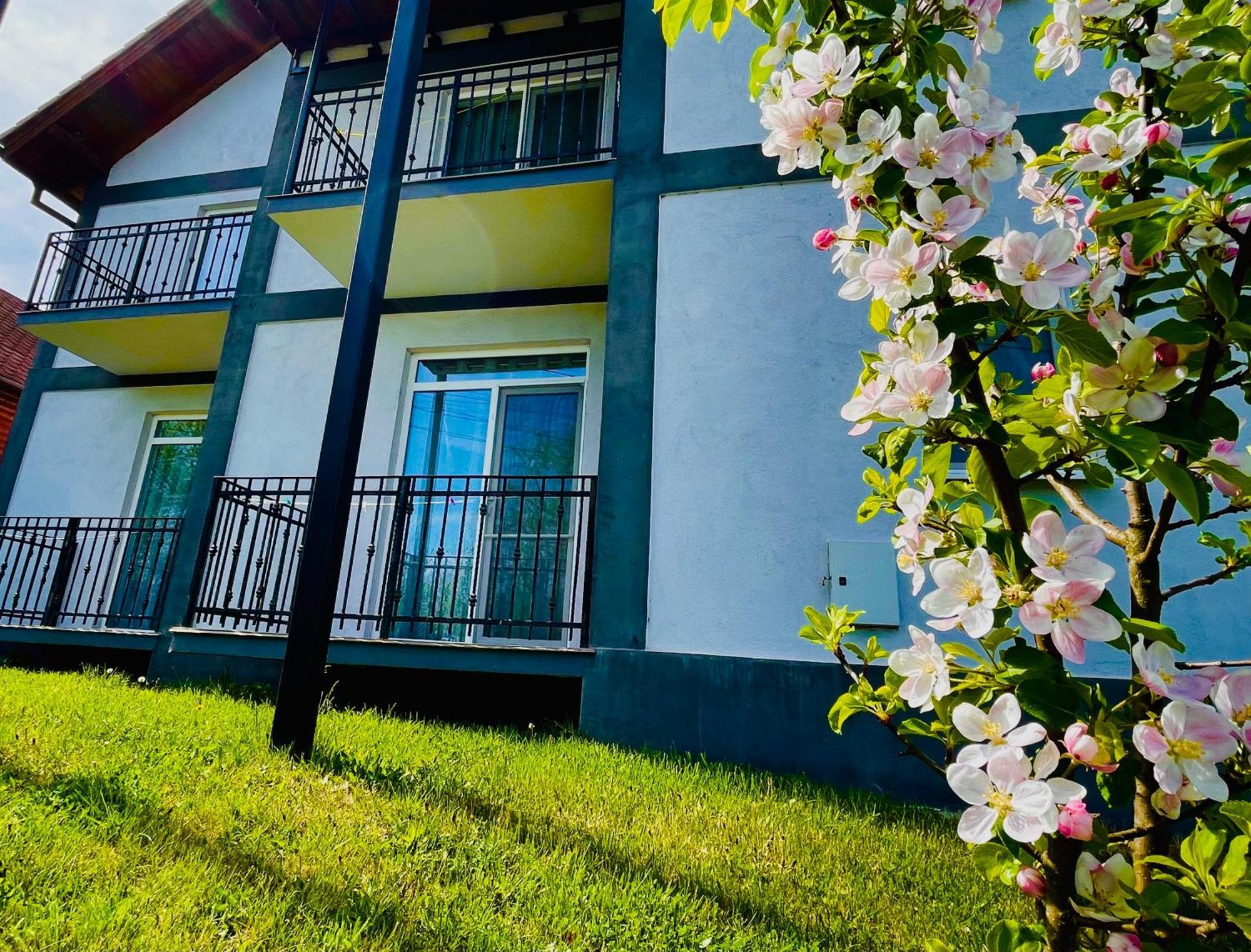 Hotel Vila Salzburg Ocna Sibiului Exterior foto